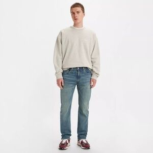 Levi's 505 Regular Fit Medium Wash Denim Men's Jean Sz. 36x30